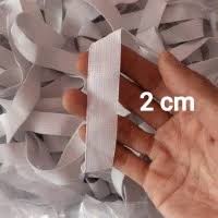 KARET 2cm/KARET ELASTIS 2CM/KARET ELASTIS 2CM METERAN/KARET KOLOR ELASTIS
