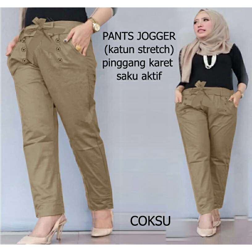 514891 pants jogger XXL 2Warna