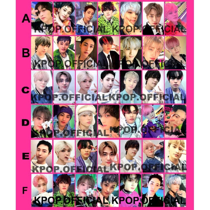 [ READY STOCK ] NCT DREAM GLITCH MODE MUMO / MU MO / SM GLOBAL SHOP / LUCKY DRAW BENEFIT PHOTOCARD