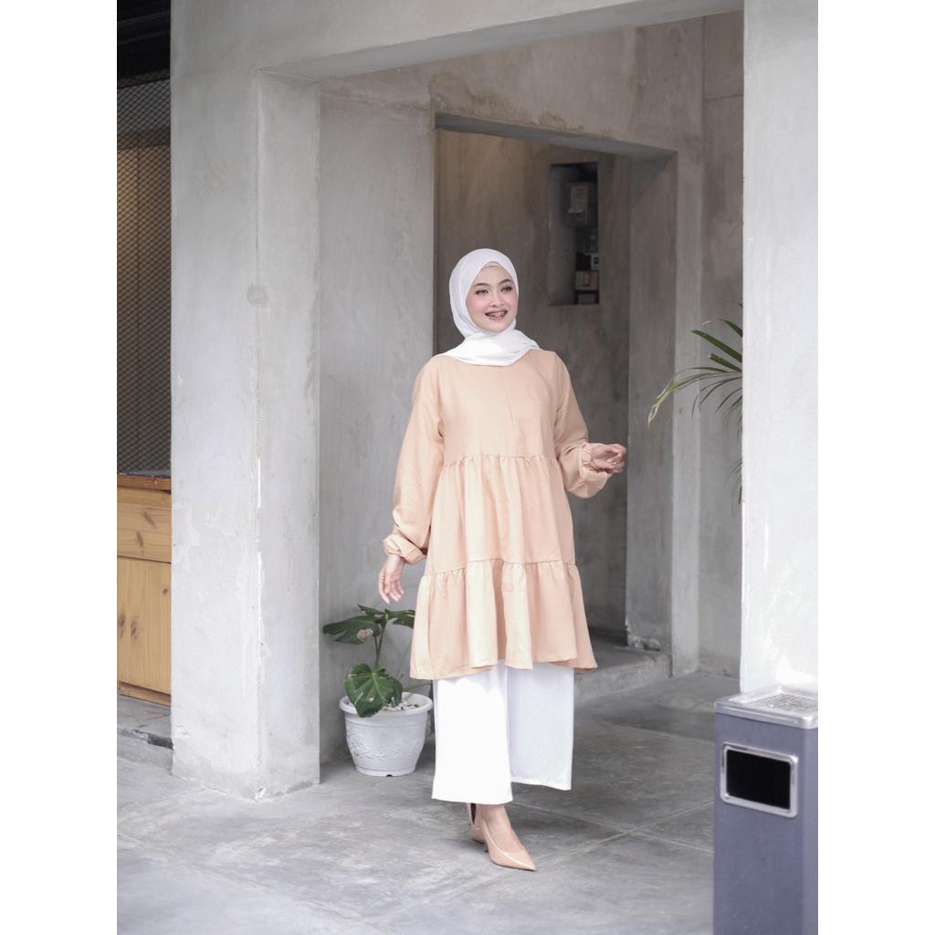 DISKON WILONA TUNIK - FLOTTILICIOUS / TUNIK MURAH / TUNIK MUSLIM / GROSIR BAJU ONLINE / TUNIK