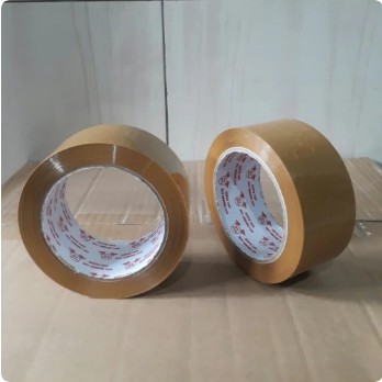 

(210gr) Lakban bening / coklat 2 inch x 100 yard