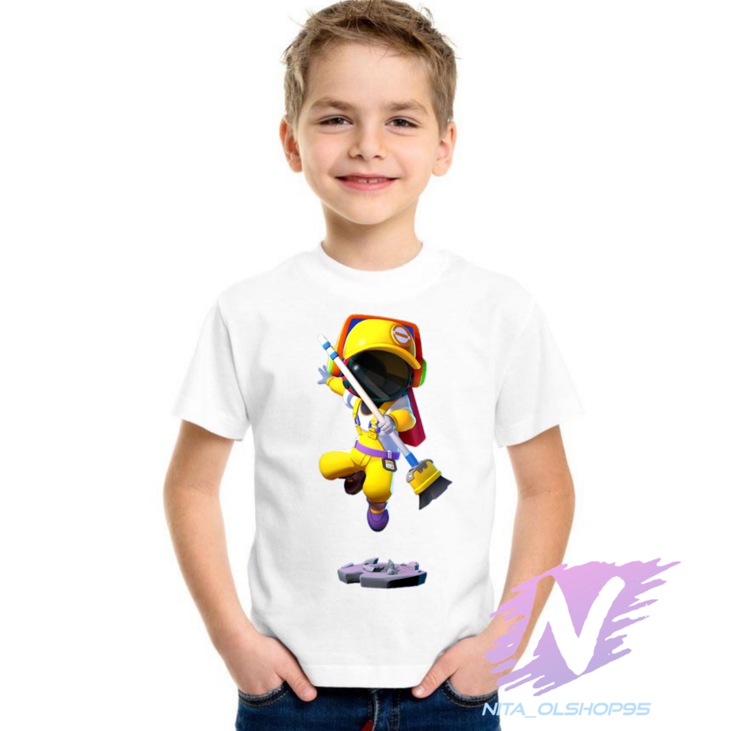 kaos super sus baju kaos anak among 3D supersus