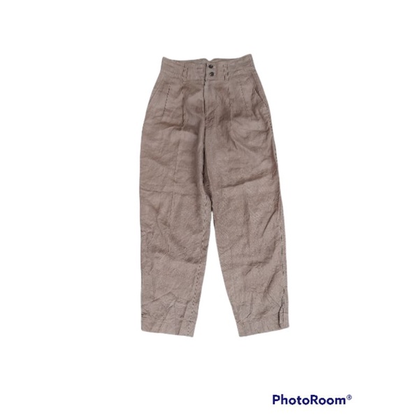 Plantation Issey Miyake Pleated angkle pants