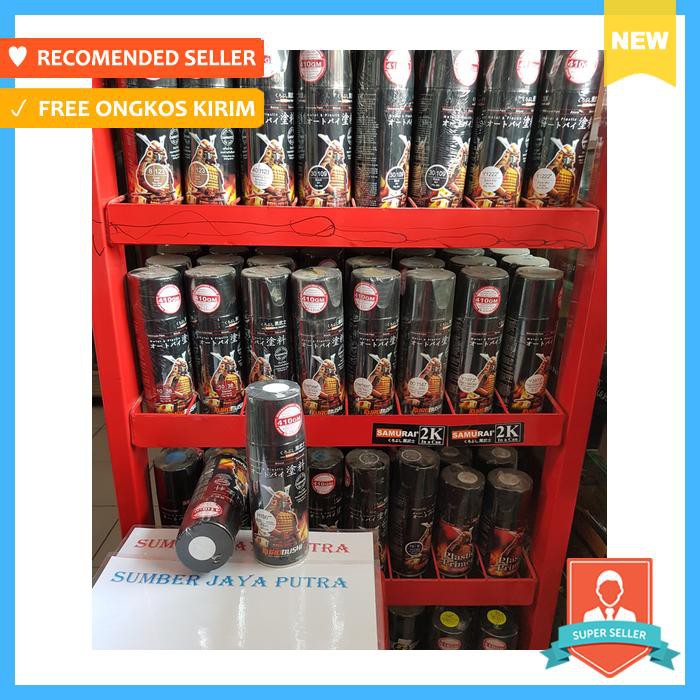 cat samurai paint h196pearl white putih mutiara pylox pylok pilox