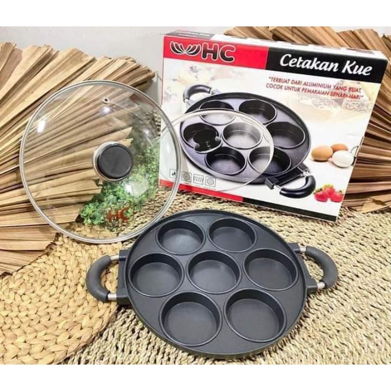 CETAKAN KUE 7 LUBANG HC