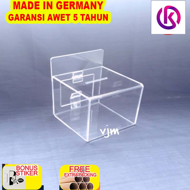 

Terlaris Acrylic Kotak Amal Mini (pintu dari belakang)