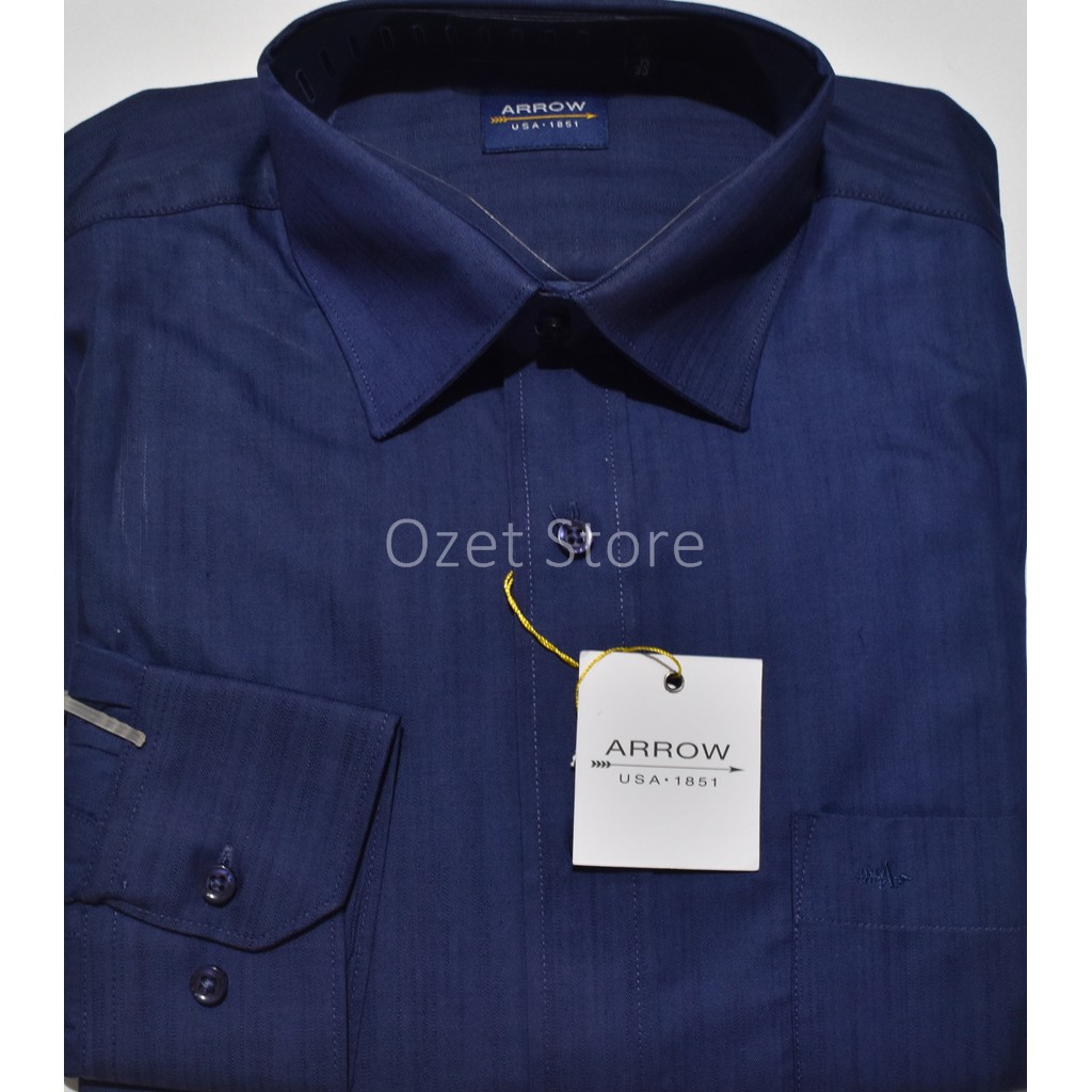 Kemeja Pria Arrow Lengan Panjang Denim AR58 ORIGINAL & REAL PICTURE