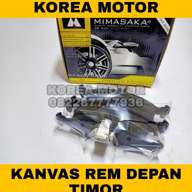 TERLARIS Kampas rem Timor depan / kanvas rem timor MURAH