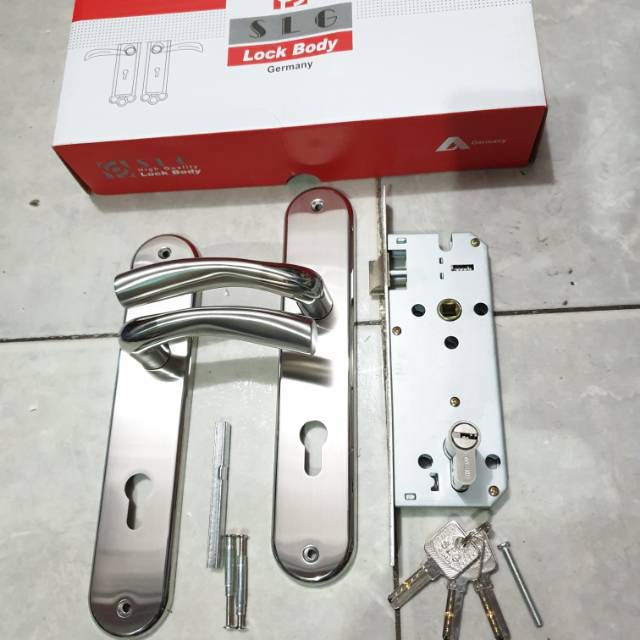 Kunci pintu besar stainless ANTI KARAT SLG PROMO TERMURAH