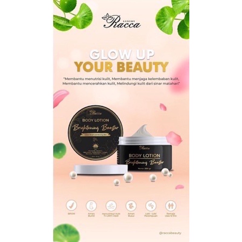 handbody racca beauty