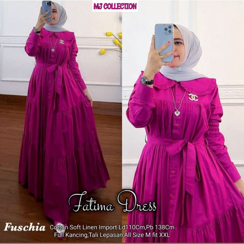 FATIMA DRES BY MJ COLLECTION