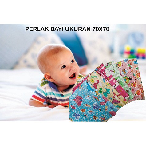 TERMURAH !! PERLAK BAYI TATAKAN OMPOL/ALAS OMPOL ALAS TIDUR ANAK BAYI UKURAN 70X55