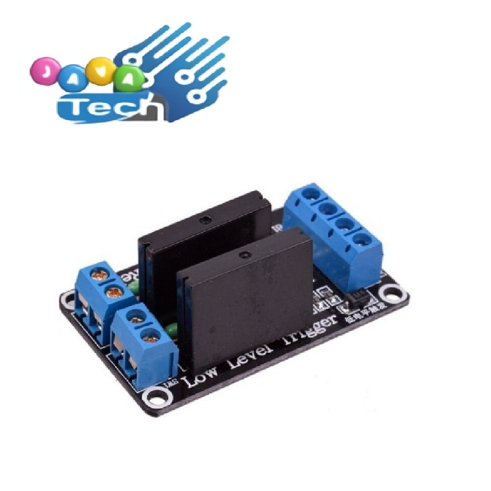 Solid State Relay 2ch 5V Low Level Trigger