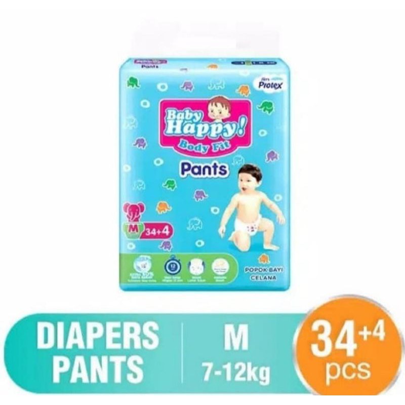 Baby Happy Pants size M