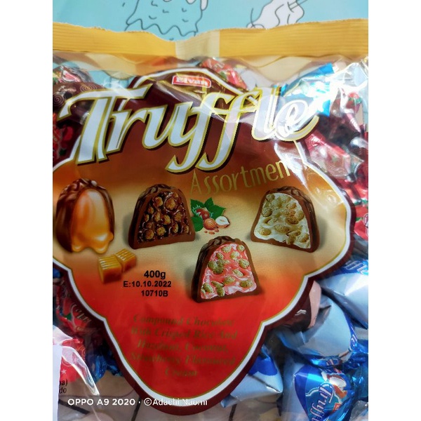 

Truffle Turki (coklat )