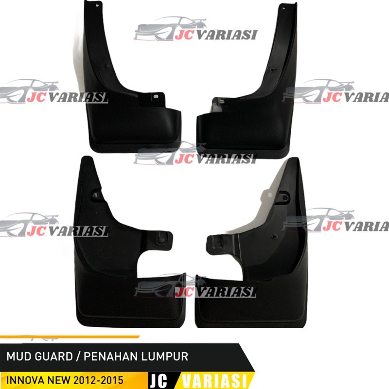 PENAHAN LUMPUR / MUD GUARD NEW INNOVA 2012-2015