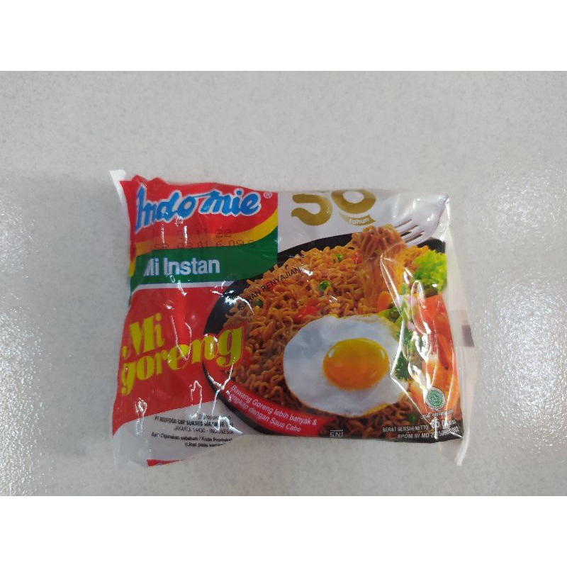 

INDOMIE MIE INSTAN GORENG / KUAH