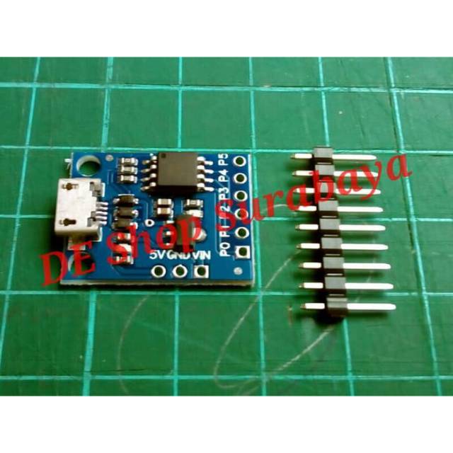 Digispark Attiny85 microUSB
