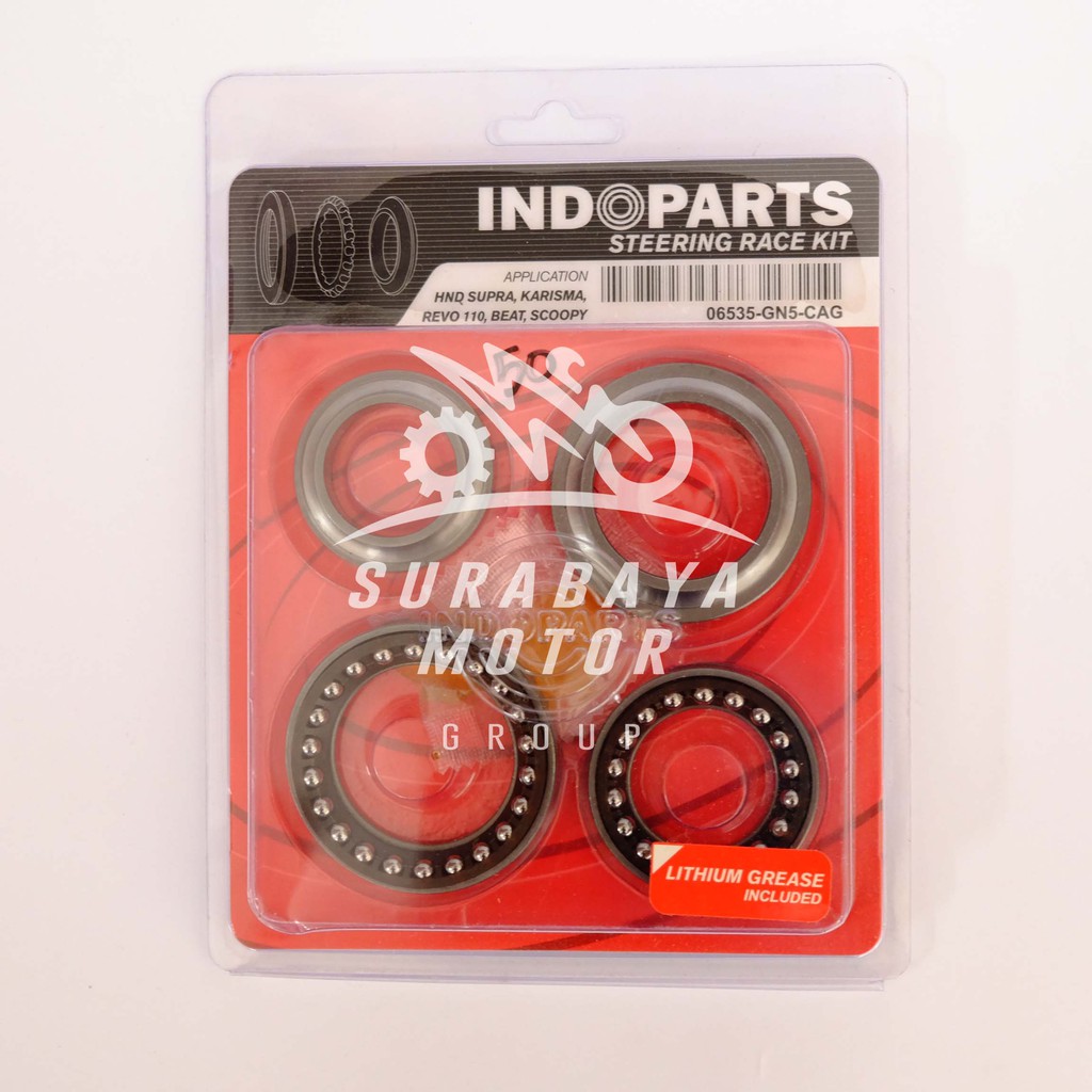 Komstir INDOPART GN5 CAG Honda Grand Supra Vario Beat 125 150 Non LED LED Revo Karisma Original Indopart Comstir ORI ASLI