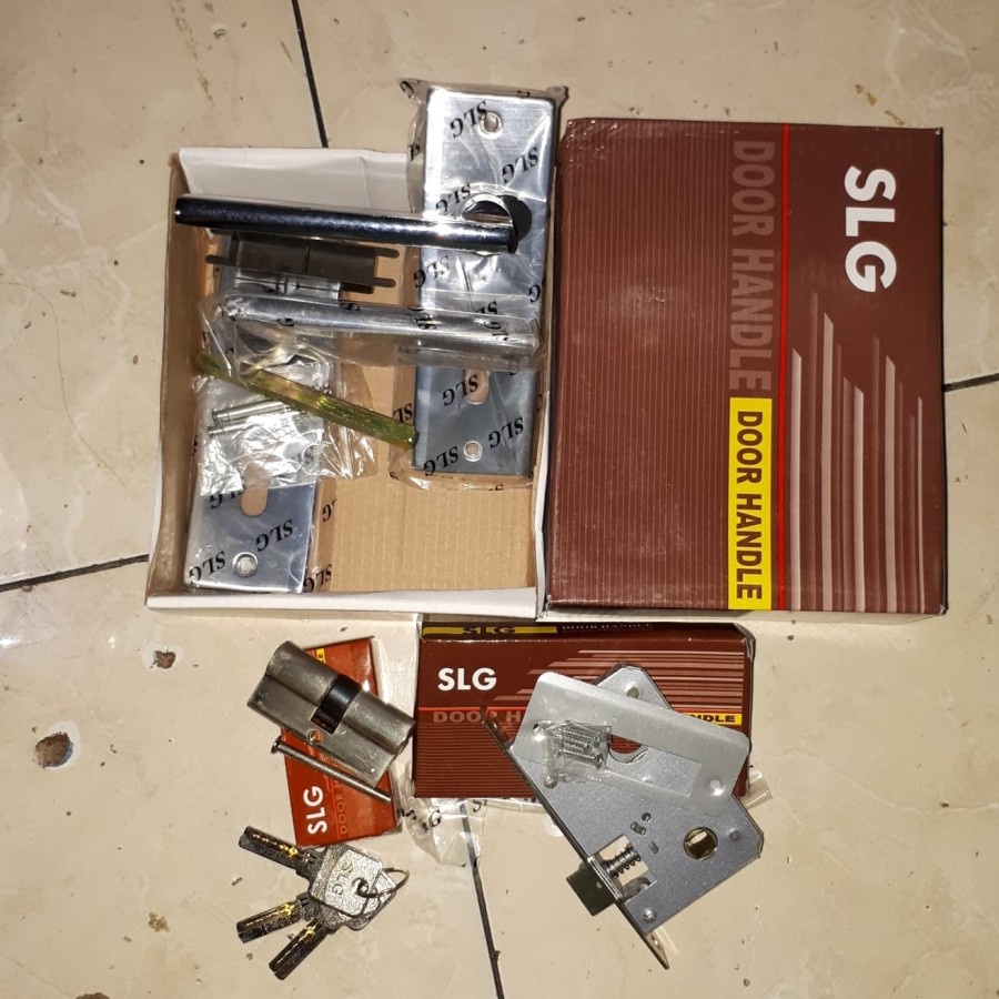 handle pintu merk SLG type kecil