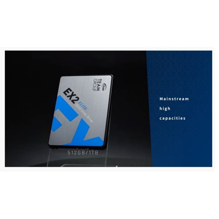 TEAMGROUP SSD 2.5&quot; EX2 Series 1TB ( 1000GB ) Sata3