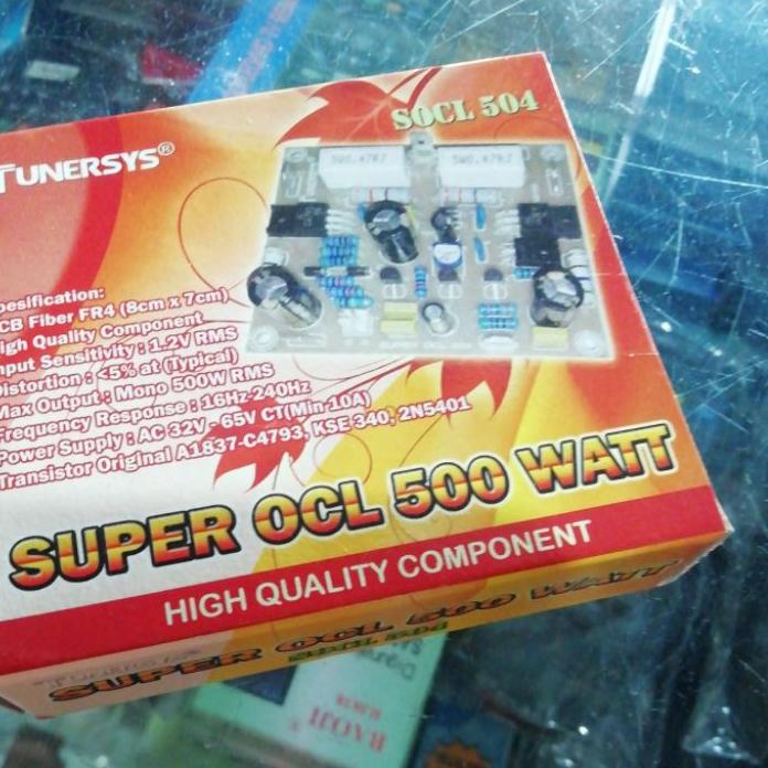 GROSIR  TUNERSYS SOCL504