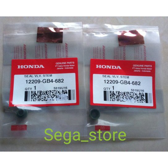 seal klep honda astrea grand / prima / supra / revo absolut / absolute blade  ori original AHM