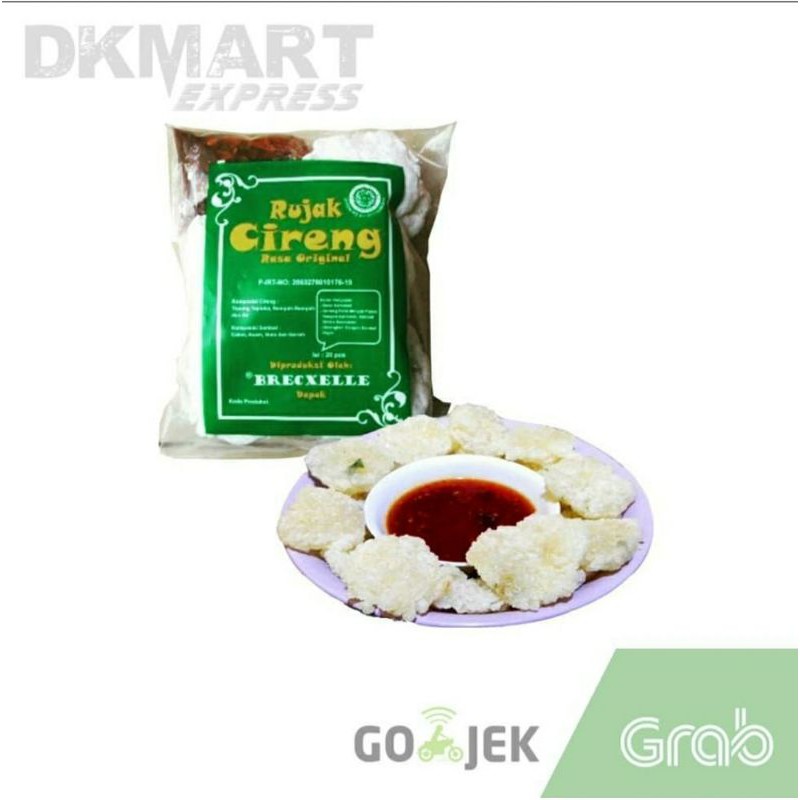 Rujak cireng original isi 20 rujak cireng original frozen rujak cireng keju rujak cireng udang