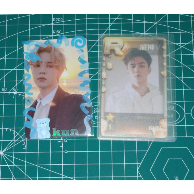 Photocard Kun Kihno Past