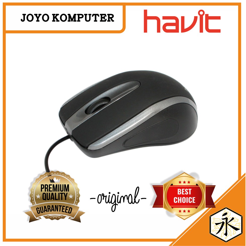 HAVIT HV-MS753 OPTICAL MOUSE