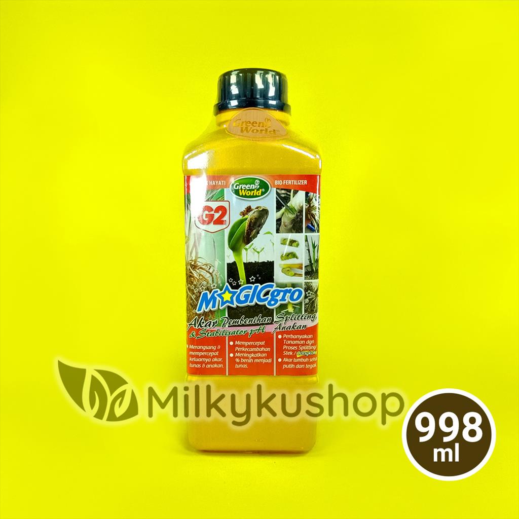 PUPUK CAIR MAGICGRO G2 AKAR PEMBENIHAN ANAKAN 998 ML