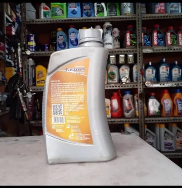 oli pertamina fastron gold sae 5w 30 1000ml