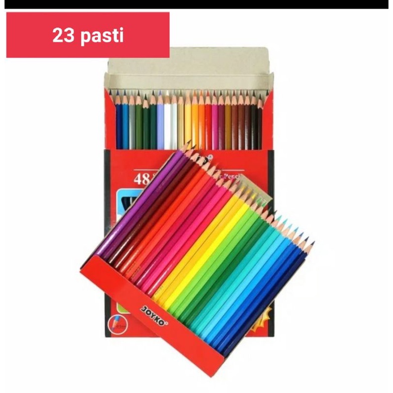 

pensil warna joyko 48 warna cp 48