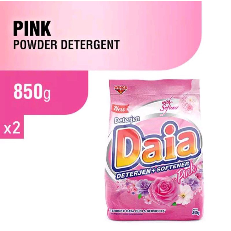daia deterjen 850g