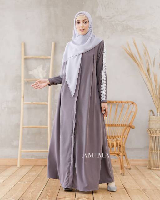 Amima dress AFIDAH gamis onLy