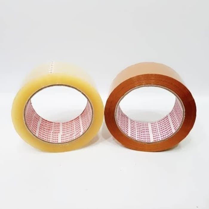 

Hot Sale Lakban Daimaru Bening/Coklat / Lakban Daimaru 48Mm X 90 Yard / Plakban Terbatas