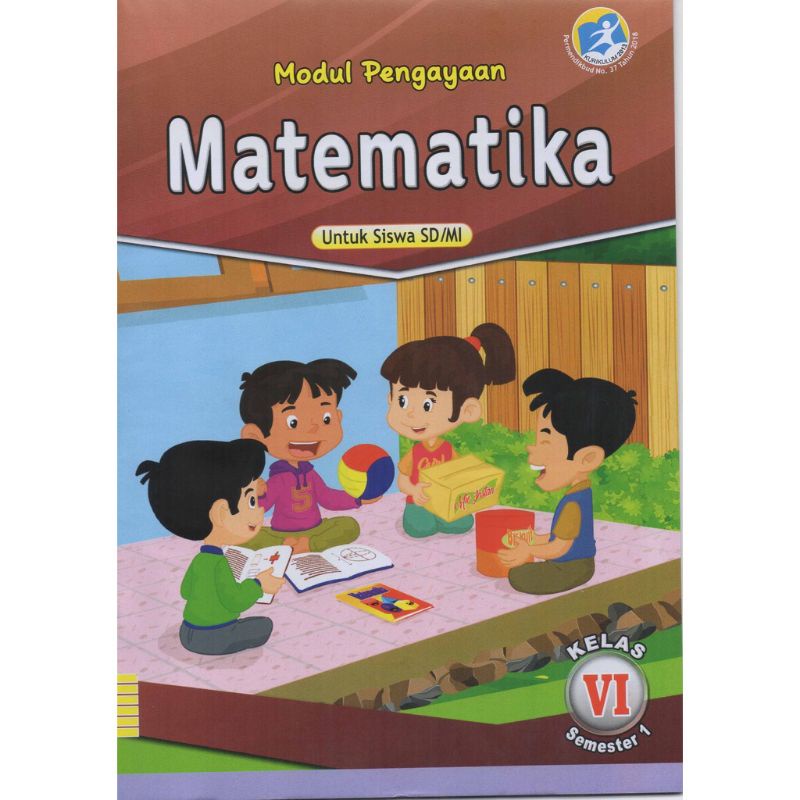 Lks Matematika kelas 4 5 6 semester 1 Arya duta-Kelas 6