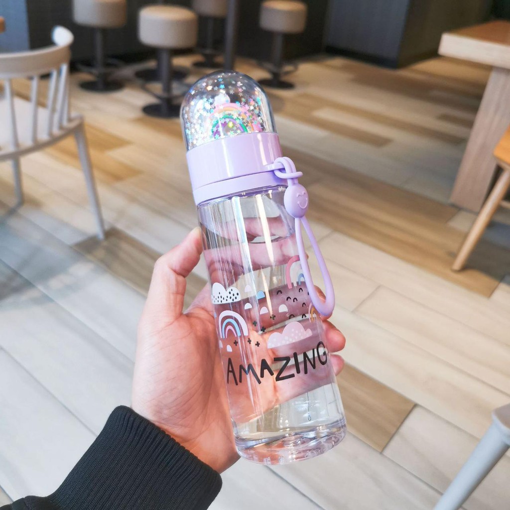 TS01- BM-002  BOTOL MINUM ANAK KARAKTER HEWAN LUCU BOTOL SEKOLAH