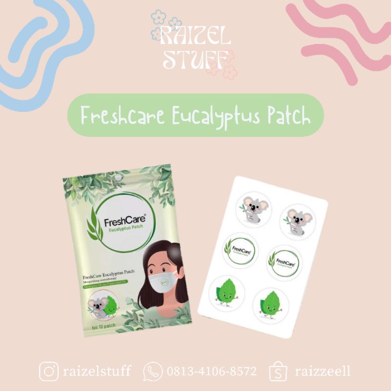 Freshcare Eucalyptus Patch