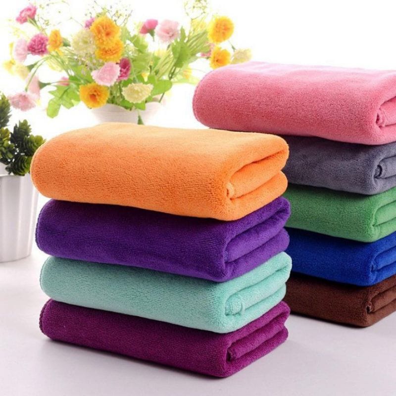 ag cod handuk mandi dewasa ukuran 70x140cm jumbo tebal   handuk premium nyerap air microfiber harga 