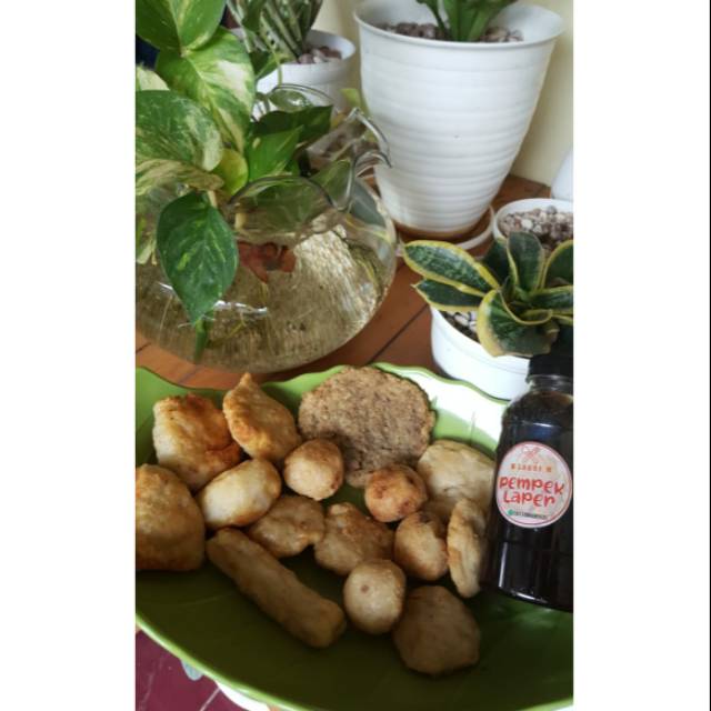 

Pempek Mix Laper 25pcs