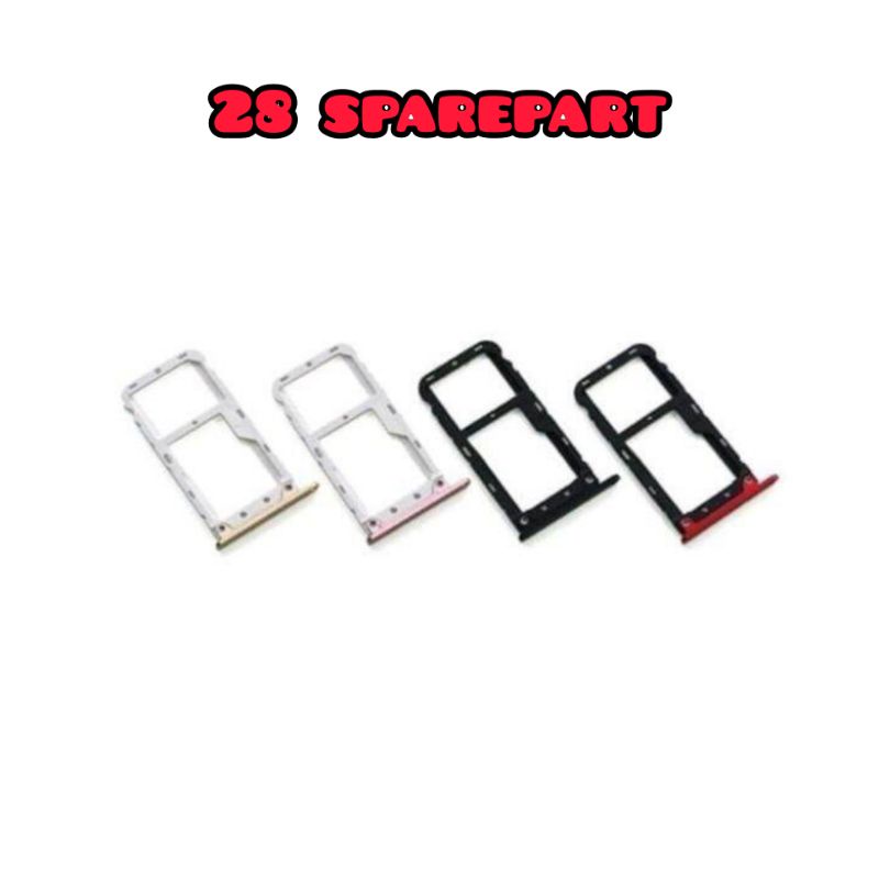 Simlock / simtray / slot sim / tempat kartu Xiaomi mi5x / mia1 / mi 5x / mi a1 original