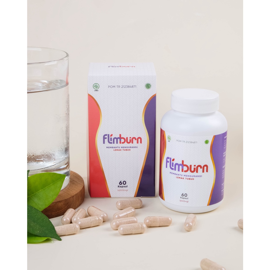 Flimburn by Flimty 1 botol isi 60 tablet