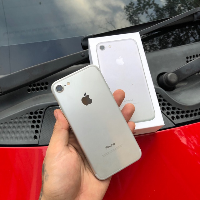 IPhone 7 32 GB Silver ( Second )