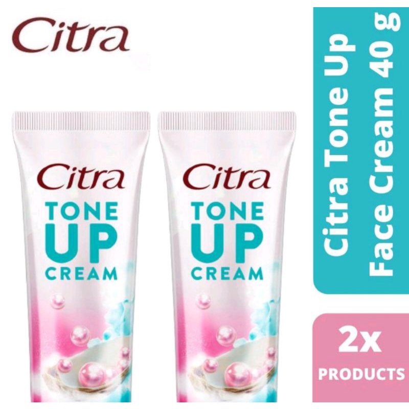 CITRA Tone Up Pearly White UV Cream 40g.TWIN Pack