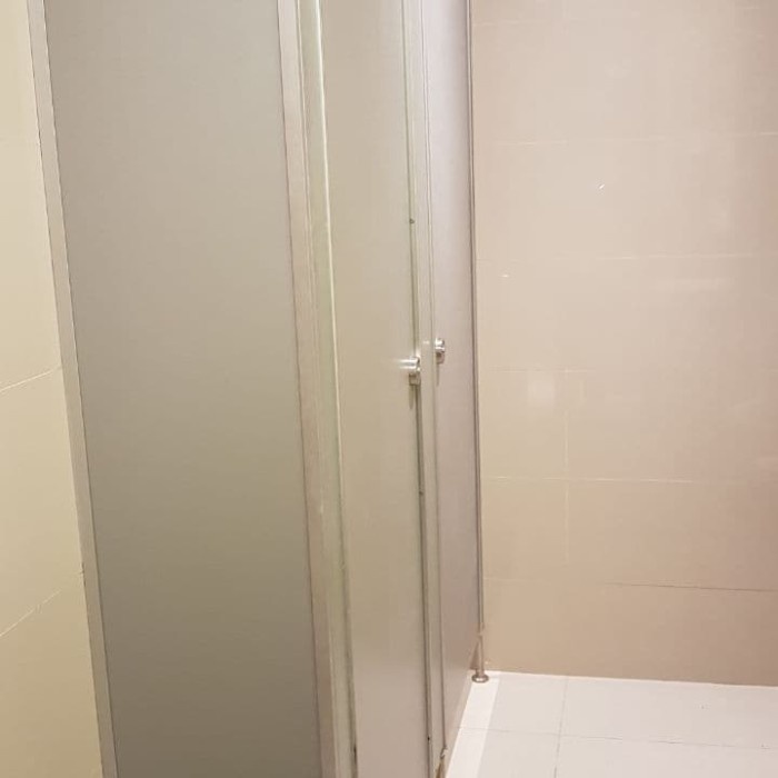 [RESTOCK] Phenolic Board / Cubicle Toilet