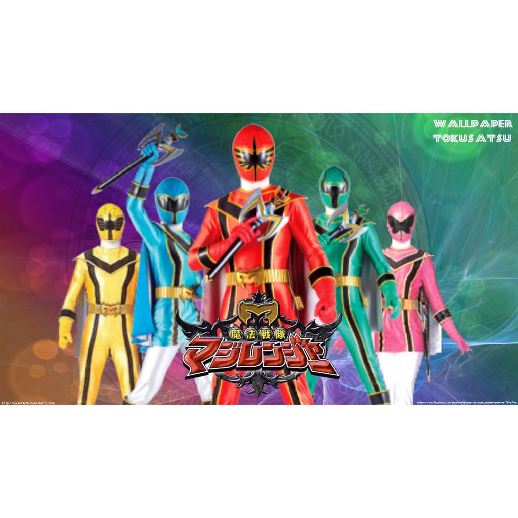DVD Magiranger Subtitle Indonesia Lengkap