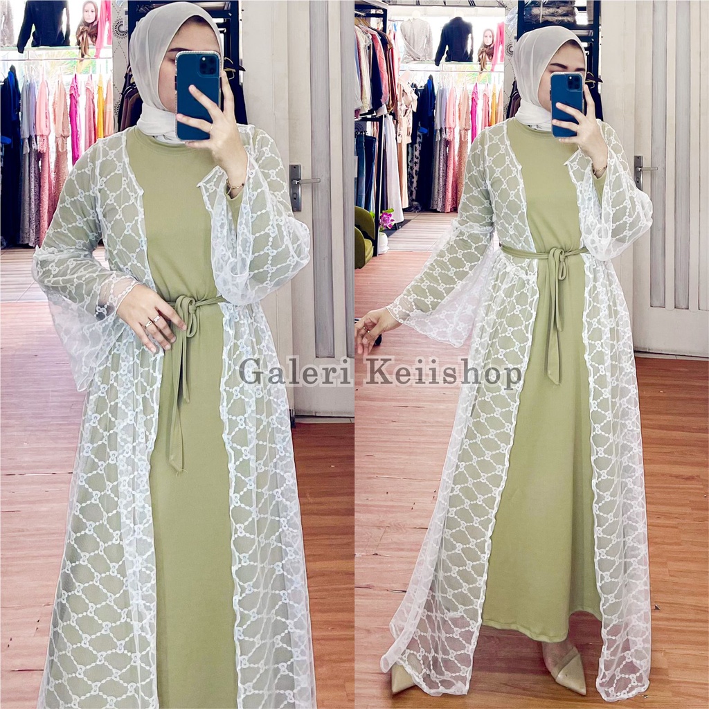 Dress mazara Premium _ Galeri Keiishop