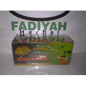 

Teh Celup Nutrisi Otak Daun Antanan