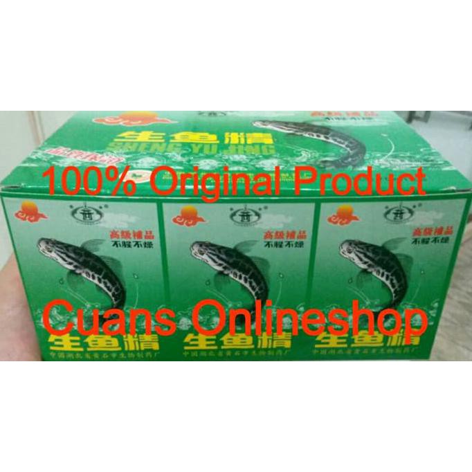 

Herbal877D8Rs9 Sheng Yu Jing Essence Of Fish / Sari Pati Ikan Haruan/Gabus/Kutuk